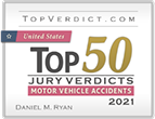 Top Verdicts Motor Vehicle Accidents